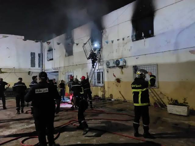 Algérie : un court-circuit sur un climatiseur à l'origine de l'incendie meurtrier dans un orphelinat près d'Alger